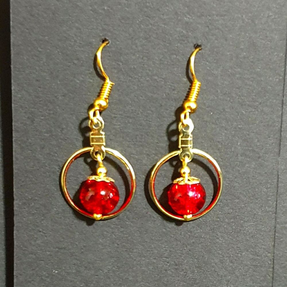 Handmade earrings